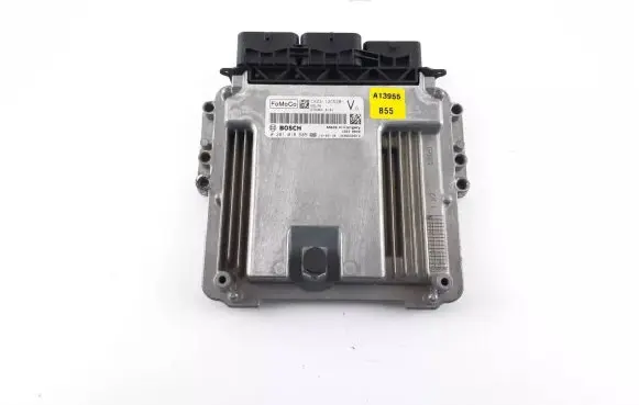 Jaguar XF X250 Engine control unit/module CX2312C520V 0281018585 12630048