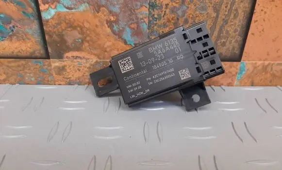 BMW XM Seat control module 5A6A445 5A40703 61355A6A445