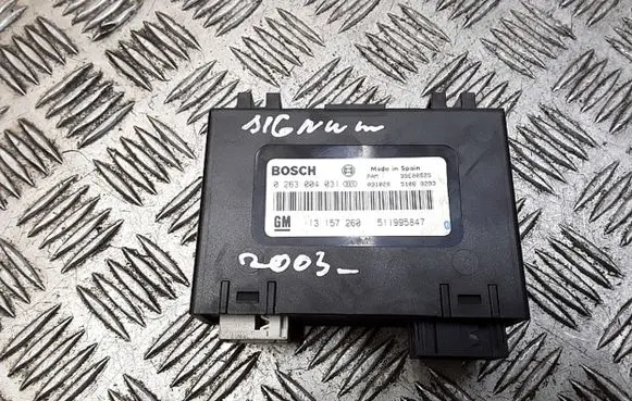 Opel Signum Parking PDC control unit/module 13157260