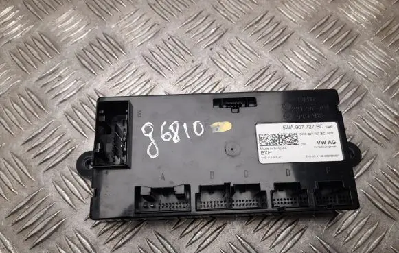 Skoda Octavia Mk4 Climate control unit 5WA907727BC