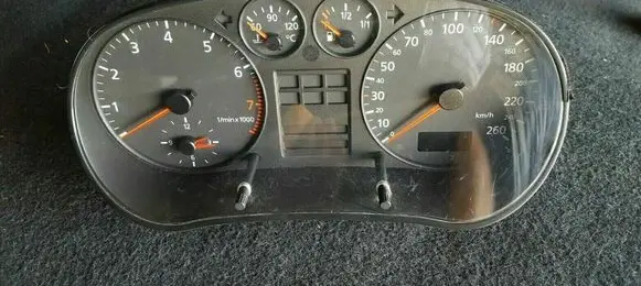 Audi A3 S3 8L Speedometer (instrument cluster) 8L0919860C
