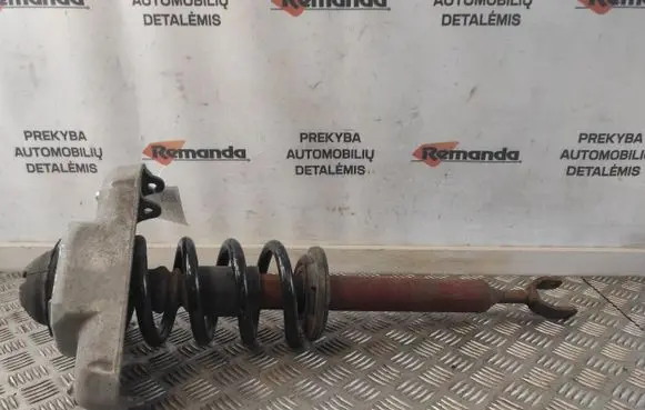 Audi A6 S6 C6 4F Front shock absorber with coil spring 4F0413031AP
