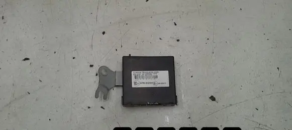 Toyota Corolla Verso AR10 Engine control unit/module 626492000 897800F020