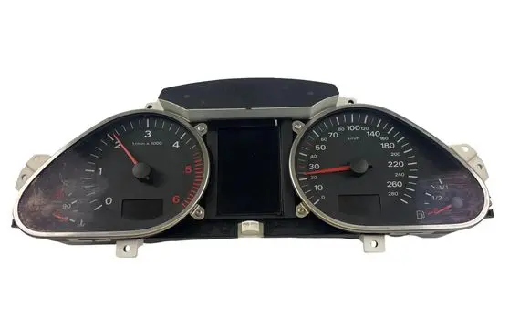 Audi A6 S6 C6 4F Speedometer (instrument cluster) 4F0920901C