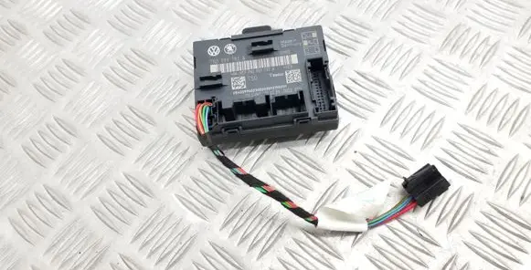 Skoda Superb B6 (3T) Door control unit/module 7N0959792A 3T0971387