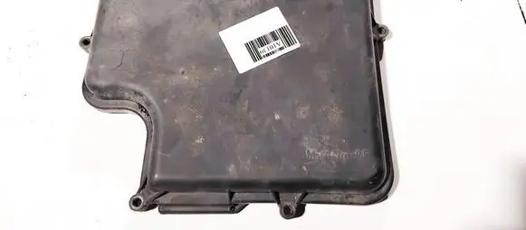 Fuse box cover
