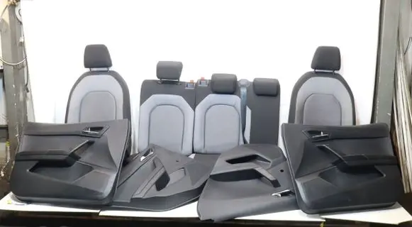 Seat Ibiza V (KJ) Seat and door cards trim set