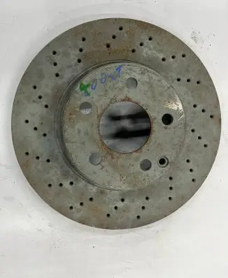 Mercedes-Benz E W212 Rear brake disc a0004230912
