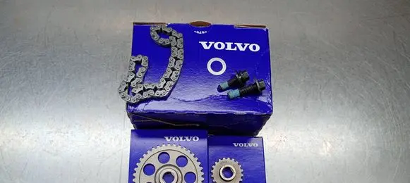 Volvo S90, V90 Oil pump chain 31320737 260216 S40531