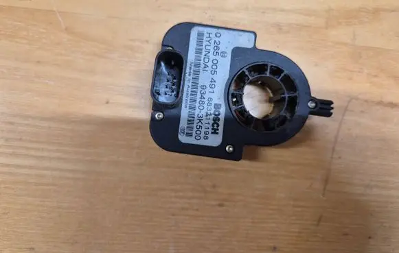 Hyundai Sonata Steering angle sensor 0265005491 934803K500