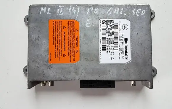 Mercedes-Benz ML W164 Voice control module A2218708726 A2214460259