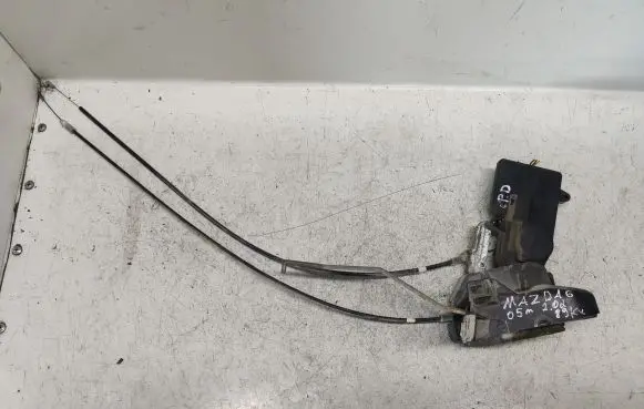 Mazda 6 Front door lock