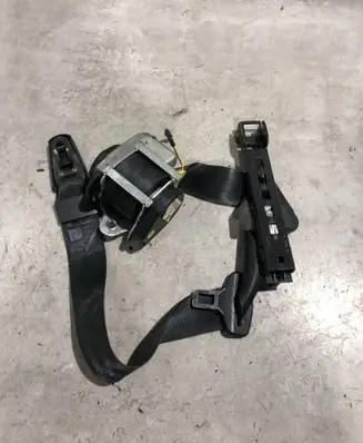 Skoda Superb B6 (3T) Front seatbelt 3T2857702B 8E0857833A