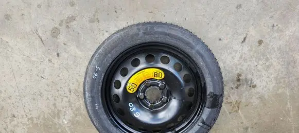 Volvo S80 R17 spare wheel
