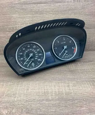 BMW 5 E60 E61 Speedometer (instrument cluster) 9153758
