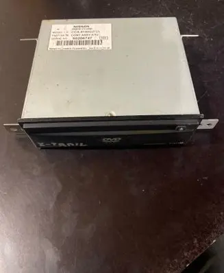 Navigation unit CD/DVD player