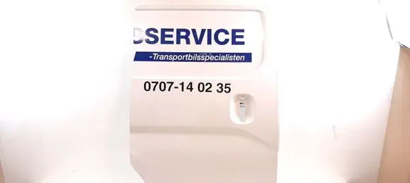 Nissan NV200 Side sliding door 