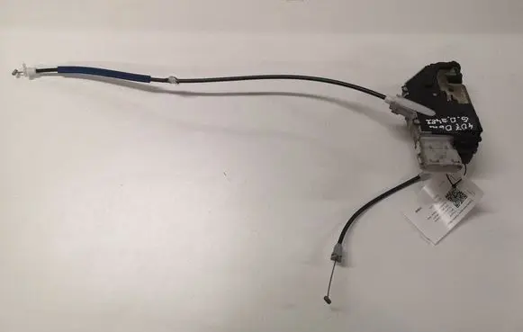 Peugeot 407 Rear door lock 9681337480