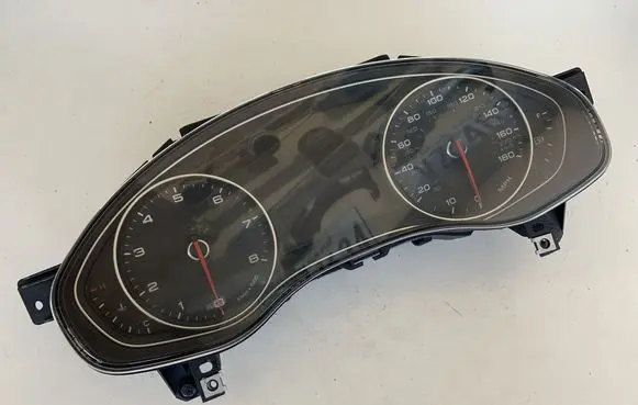 Audi A6 S6 C7 4G Speedometer (instrument cluster) 4G8920983M