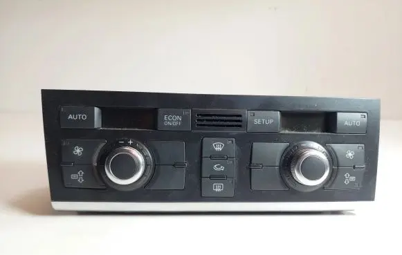 Audi A6 S6 C6 4F Climate control unit 4F1820043AB