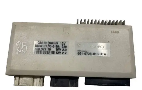BMW 5 E39 Comfort/convenience module 6901229 61356901229 60837710