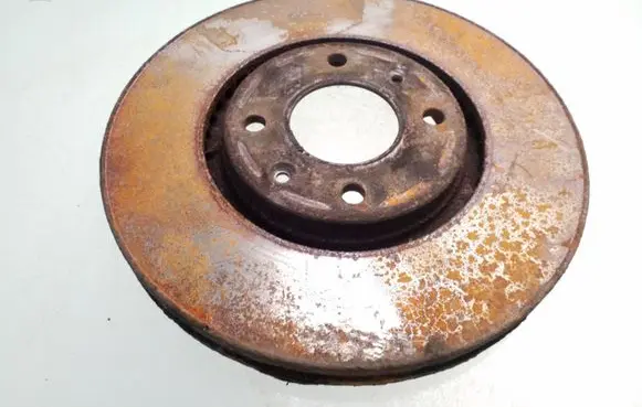 Front brake disc