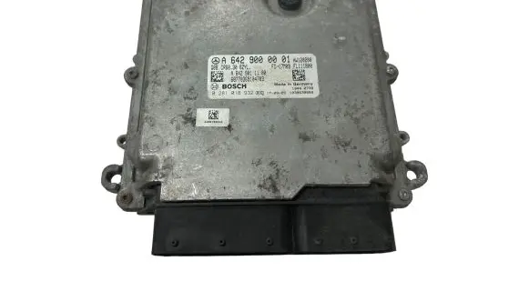 Mercedes-Benz Sprinter W906 Engine control unit/module A6429000001 1039S39589 A6429011100