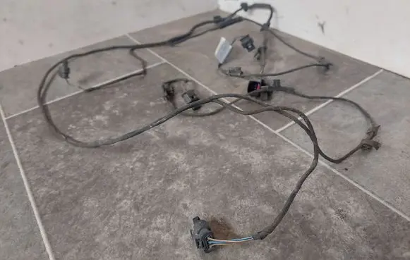 Audi A4 S4 B8 8K Parking sensor (PDC) wiring loom 8K0971095A
