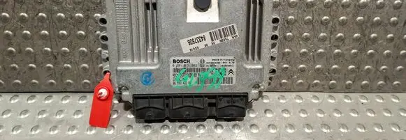 Citroen C4 I Engine control unit/module S25053545 0281011863 9653958980