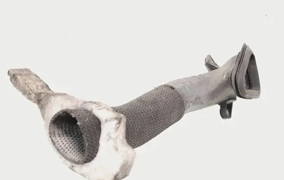 Audi A6 S6 C6 4F Air intake duct part 4f0129604c