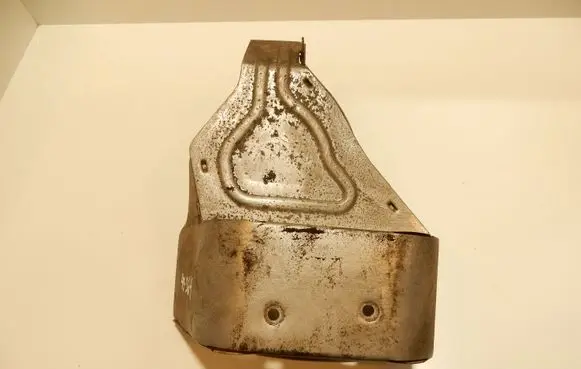 Heat shield in engine bay