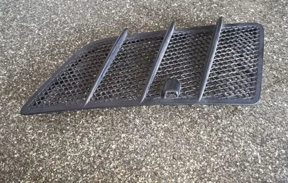 Mercedes-Benz ML W166 Bonnet/hood grill 1648800105