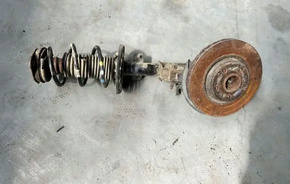 Peugeot Partner III Front wheel hub spindle knuckle 9820363980