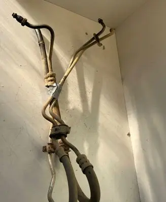 Power steering hose/pipe/line