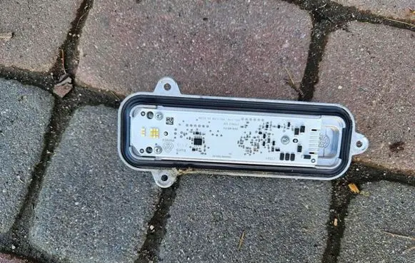 Opel Insignia B Light module LCM 5O5P5L5E5X0000283