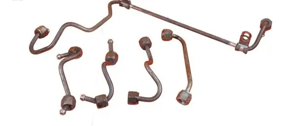 Citroen Jumper Fuel injector supply line/pipe 4HJ