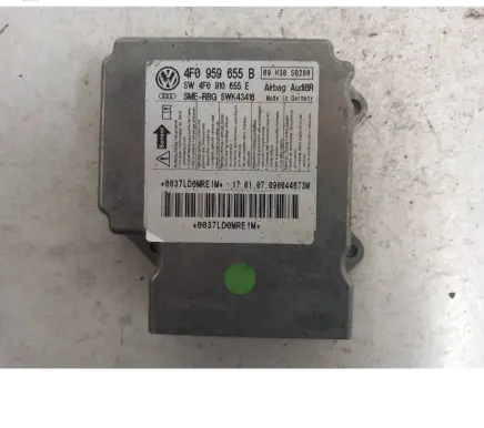 Audi A6 S6 C6 4F Airbag control unit/module 4F0959655B 4F0910655E 5WK43416