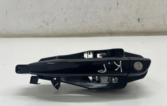 Opel Corsa F Front door exterior handle 9802977380