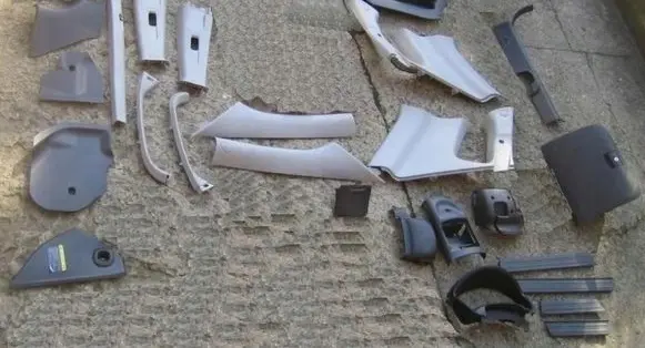 Hyundai Tucson JM (A) pillar trim