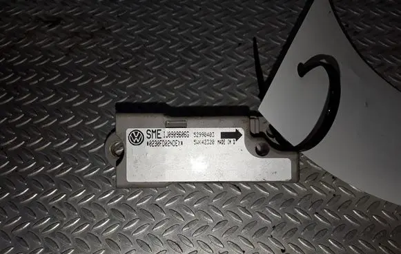 Volkswagen Sharan Airbag deployment crash/impact sensor 1J0909606G