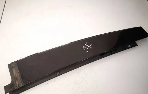 Mercedes-Benz S W221 Rear door glass trim molding