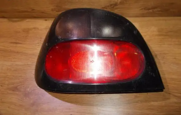 Renault Megane I Rear/tail lights 7700828137