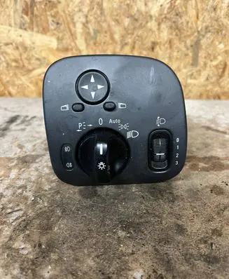 Mercedes-Benz C W203 Light switch A2035450604 04058515 24406574725