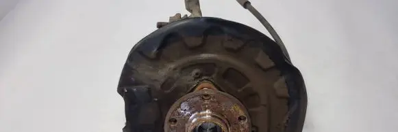 Skoda Octavia Mk3 (5E) Front wheel hub spindle knuckle