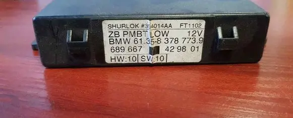BMW 5 E39 Door control unit/module 8378773
