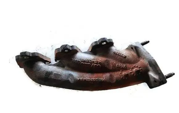 Audi A8 S8 D4 4H Exhaust manifold 06E253034AA