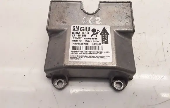 Opel Zafira B Airbag control unit/module 13188856 327963935