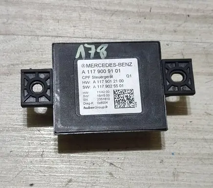 Mercedes-Benz CLA C117 X117 W117 Camera control unit module A1179009101 A1179012100
