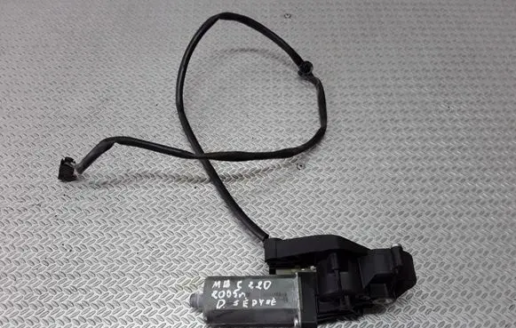 Seat adjustment motor