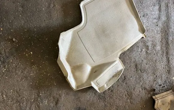 Mercedes-Benz Sprinter W906 Front floor mat A9066841402